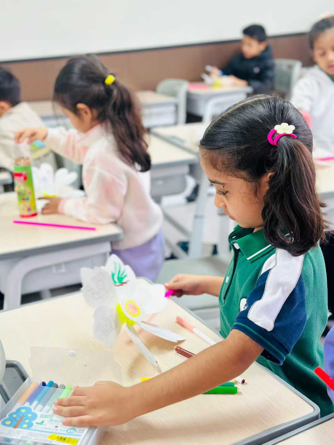 حصة الفنون – الصف الأول